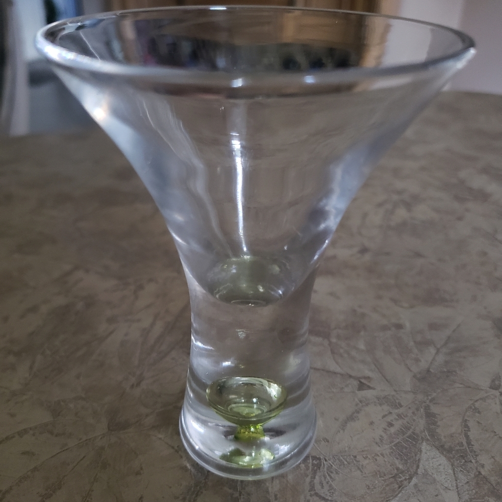 Handblown, 4 oz. Cordial glasses - Picture 2 of 4